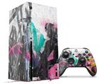 WraptorSkinz Skin Wrap compatible with the 2020 XBOX Series X Console and Controller Graffiti Grunge (XBOX NOT INCLUDED)