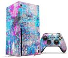 WraptorSkinz Skin Wrap compatible with the 2020 XBOX Series X Console and Controller Graffiti Splatter (XBOX NOT INCLUDED)