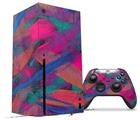 WraptorSkinz Skin Wrap compatible with the 2020 XBOX Series X Console and Controller Painting Brush Stroke (XBOX NOT INCLUDED)