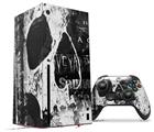 WraptorSkinz Skin Wrap compatible with the 2020 XBOX Series X Console and Controller Urban Skull (XBOX NOT INCLUDED)