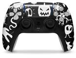 WraptorSkinz Skin Wrap compatible with the Sony PS5 DualSense Controller Monsters (CONTROLLER NOT INCLUDED)