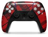 WraptorSkinz Skin Wrap compatible with the Sony PS5 DualSense Controller Red Plaid (CONTROLLER NOT INCLUDED)