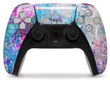 WraptorSkinz Skin Wrap compatible with the Sony PS5 DualSense Controller Graffiti Splatter (CONTROLLER NOT INCLUDED)