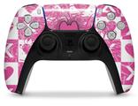 WraptorSkinz Skin Wrap compatible with the Sony PS5 DualSense Controller Princess Skull (CONTROLLER NOT INCLUDED)