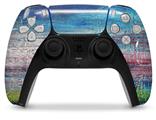WraptorSkinz Skin Wrap compatible with the Sony PS5 DualSense Controller Landscape Abstract RedSky (CONTROLLER NOT INCLUDED)