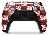 WraptorSkinz Skin Wrap compatible with the Sony PS5 DualSense Controller Insults (CONTROLLER NOT INCLUDED)