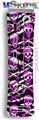 XBOX 360 Faceplate Skin - Zebra Pink Skulls