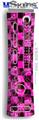 XBOX 360 Faceplate Skin - Pink Checkerboard Sketches