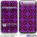 iPhone 3GS Skin - Pink Floral