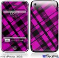 iPhone 3GS Skin - Pink Plaid