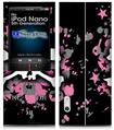 iPod Nano 5G Skin - Scene Skull Splatter