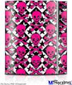 Sony PS3 Skin - Pink Skulls and Stars