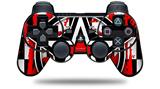 Sony PS3 Controller Decal Style Skin - Star Checker Splatter (CONTROLLER NOT INCLUDED)