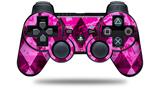 Sony PS3 Controller Decal Style Skin - Pink Diamond (CONTROLLER NOT INCLUDED)