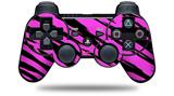 Sony PS3 Controller Decal Style Skin - Pink Tiger (CONTROLLER NOT INCLUDED)