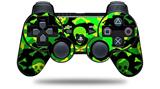 Sony PS3 Controller Decal Style Skin - Skull Camouflage (CONTROLLER NOT INCLUDED)