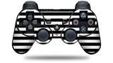 Sony PS3 Controller Decal Style Skin - Stripes (CONTROLLER NOT INCLUDED)