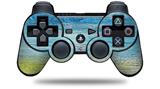 Sony PS3 Controller Decal Style Skin - Landscape Abstract Beach (CONTROLLER NOT INCLUDED)