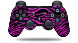 Sony PS3 Controller Decal Style Skin - Pink Zebra (CONTROLLER NOT INCLUDED)