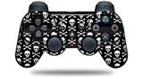 Sony PS3 Controller Decal Style Skin - Skull and Crossbones Pattern (CONTROLLER NOT INCLUDED)
