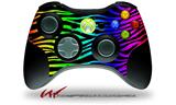 XBOX 360 Wireless Controller Decal Style Skin - Rainbow Zebra (CONTROLLER NOT INCLUDED)