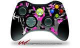 XBOX 360 Wireless Controller Decal Style Skin - SceneKid Pink (CONTROLLER NOT INCLUDED)