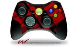 XBOX 360 Wireless Controller Decal Style Skin - Red Plaid (CONTROLLER NOT INCLUDED)