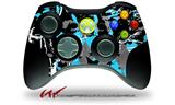 XBOX 360 Wireless Controller Decal Style Skin - SceneKid Blue (CONTROLLER NOT INCLUDED)