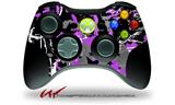 XBOX 360 Wireless Controller Decal Style Skin - SceneKid Purple (CONTROLLER NOT INCLUDED)