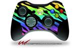 XBOX 360 Wireless Controller Decal Style Skin - Tiger Rainbow (CONTROLLER NOT INCLUDED)
