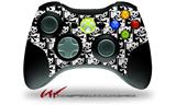 XBOX 360 Wireless Controller Decal Style Skin - Skull Checker (CONTROLLER NOT INCLUDED)