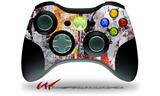 XBOX 360 Wireless Controller Decal Style Skin - Abstract Graffiti (CONTROLLER NOT INCLUDED)