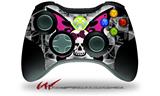 XBOX 360 Wireless Controller Decal Style Skin - Skull Butterfly (CONTROLLER NOT INCLUDED)