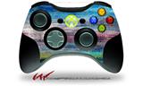 XBOX 360 Wireless Controller Decal Style Skin - Landscape Abstract RedSky (CONTROLLER NOT INCLUDED)