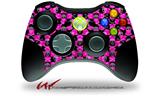 XBOX 360 Wireless Controller Decal Style Skin - Skull and Crossbones Checkerboard (CONTROLLER NOT INCLUDED)