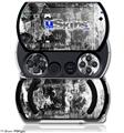 Graffiti Grunge Skull - Decal Style Skins (fits Sony PSPgo)