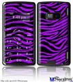 LG enV2 Skin - Purple Zebra