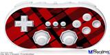 Wii Classic Controller Skin - Red Plaid