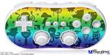 Wii Classic Controller Skin - Cute Rainbow Monsters