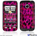 HTC Droid Eris Skin - Pink Distressed Leopard