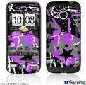 HTC Droid Eris Skin - SceneKid Purple
