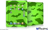 iPad Skin - Deathrock Bats Green