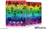 iPad Skin - Cute Rainbow Monsters
