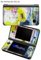 Graffiti Graphic - Decal Style Skin fits Nintendo DSi XL (DSi SOLD SEPARATELY)