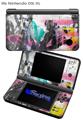 Graffiti Grunge - Decal Style Skin fits Nintendo DSi XL (DSi SOLD SEPARATELY)