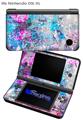 Graffiti Splatter - Decal Style Skin fits Nintendo DSi XL (DSi SOLD SEPARATELY)