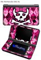 Pink Bow Princess - Decal Style Skin fits Nintendo DSi XL (DSi SOLD SEPARATELY)