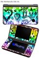 Scene Kid Sketches Rainbow - Decal Style Skin fits Nintendo DSi XL (DSi SOLD SEPARATELY)