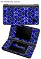 Daisy Blue - Decal Style Skin fits Nintendo DSi XL (DSi SOLD SEPARATELY)