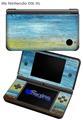 Landscape Abstract Beach - Decal Style Skin fits Nintendo DSi XL (DSi SOLD SEPARATELY)